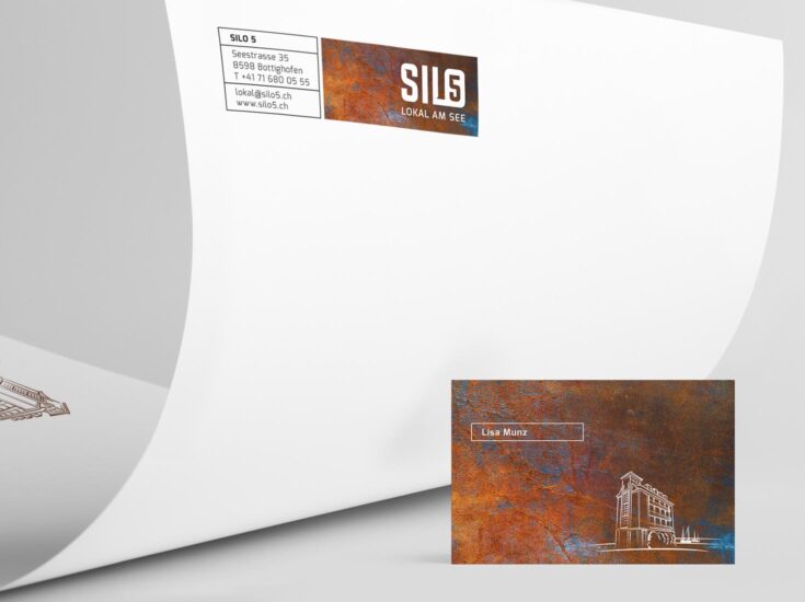 Corporate Design Silo5