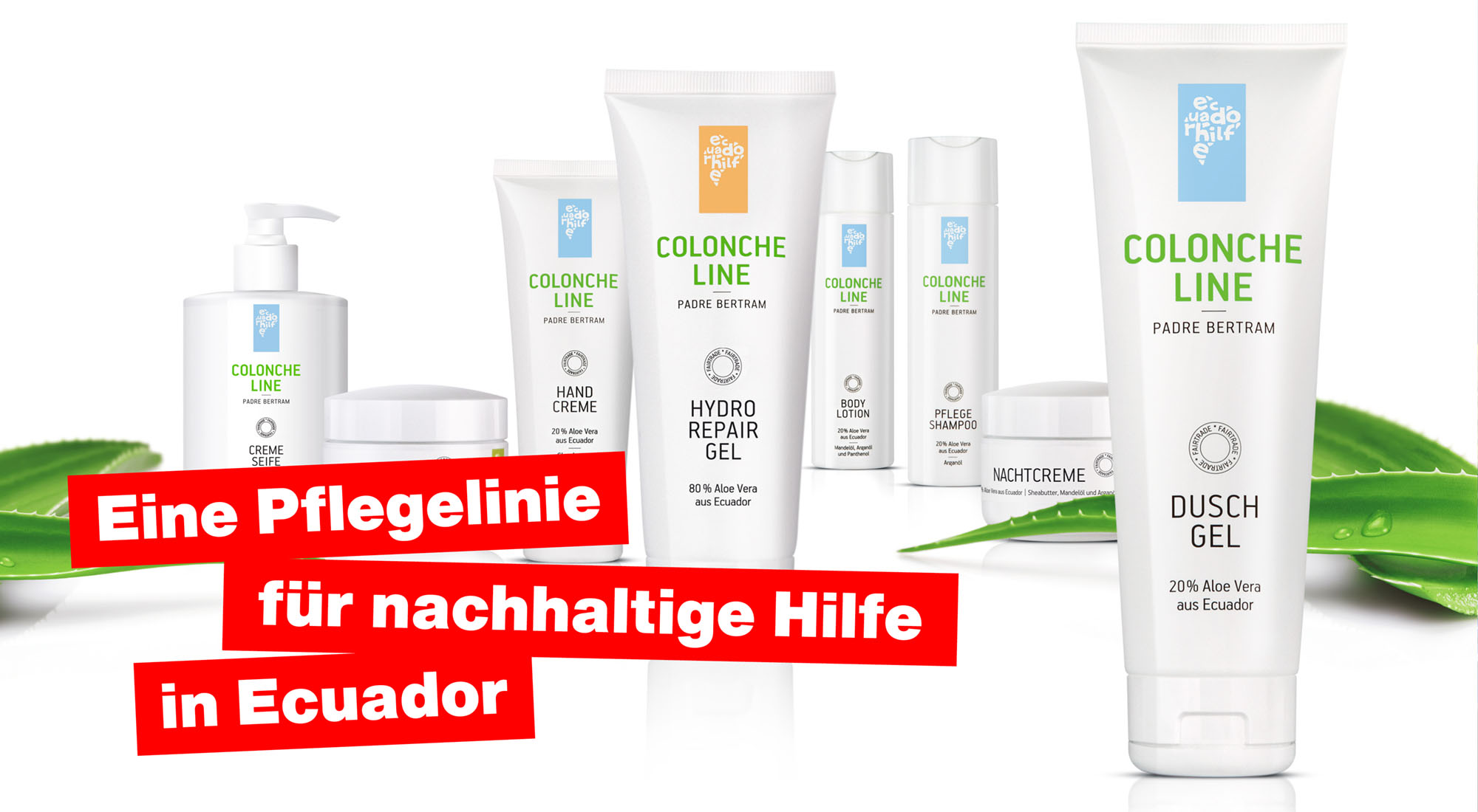 Marketingtrends 2022 – Purpose: Colonche Line Pflegelinie für nachhaltige Hilfe