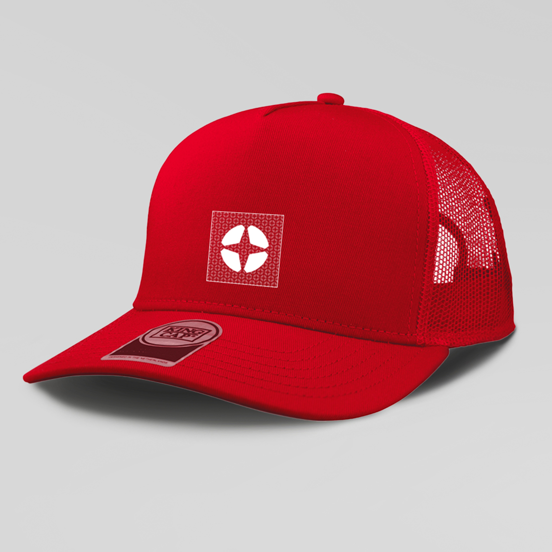 Eine HSCK-Cap im neuen Corporate Design.